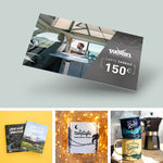 Pack Carte Cadeau 150 € + 1 accessoire Vanlife au choix