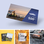 Pack Carte Cadeau 500 € + 1 accessoire Vanlife au choix