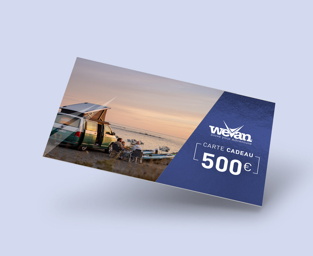 Carte cadeau 500 €
