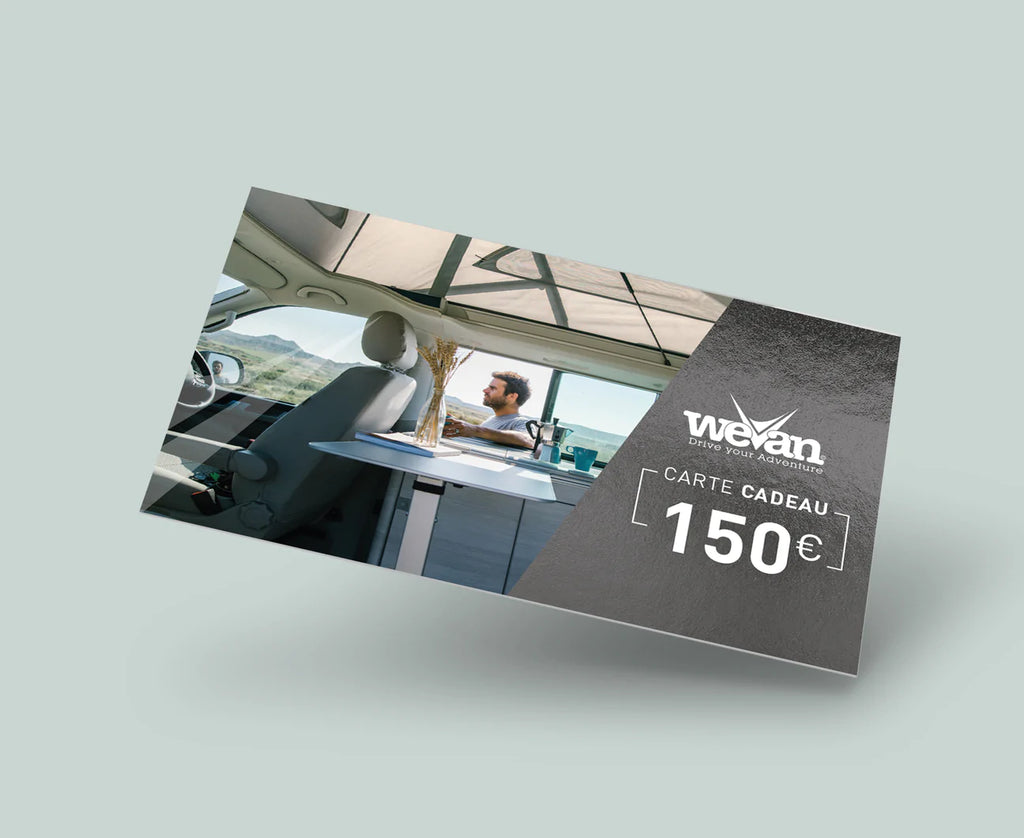 Carte cadeau 150 €